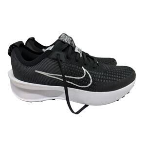 Nike Interact Run Women's Size 8.5 Black White Shoes FD2292 003